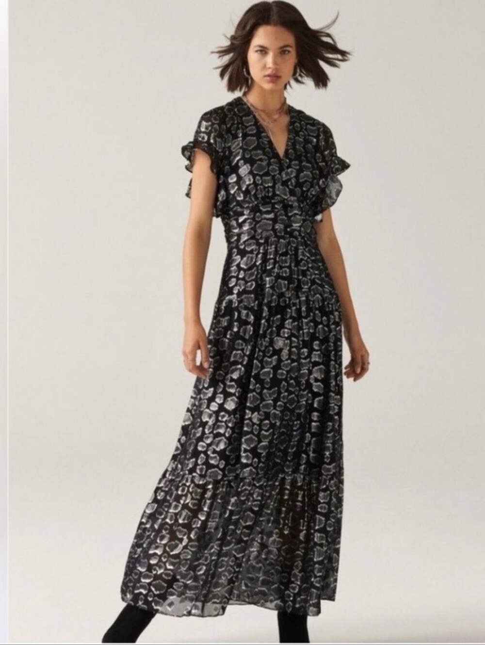 BA&SH Gemma Maxi Dress - Picture 1 of 12